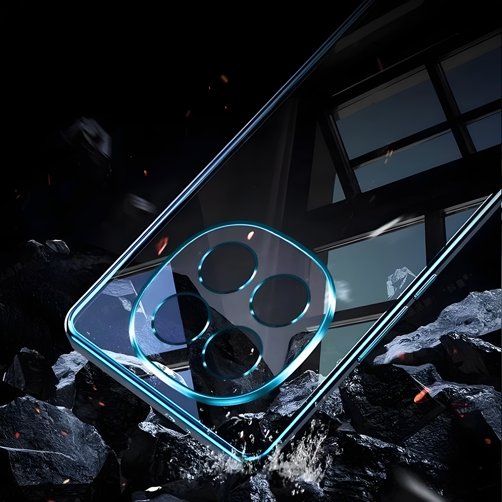 Redmi Note 14 Pro 5G Electroplating Luxurious Case