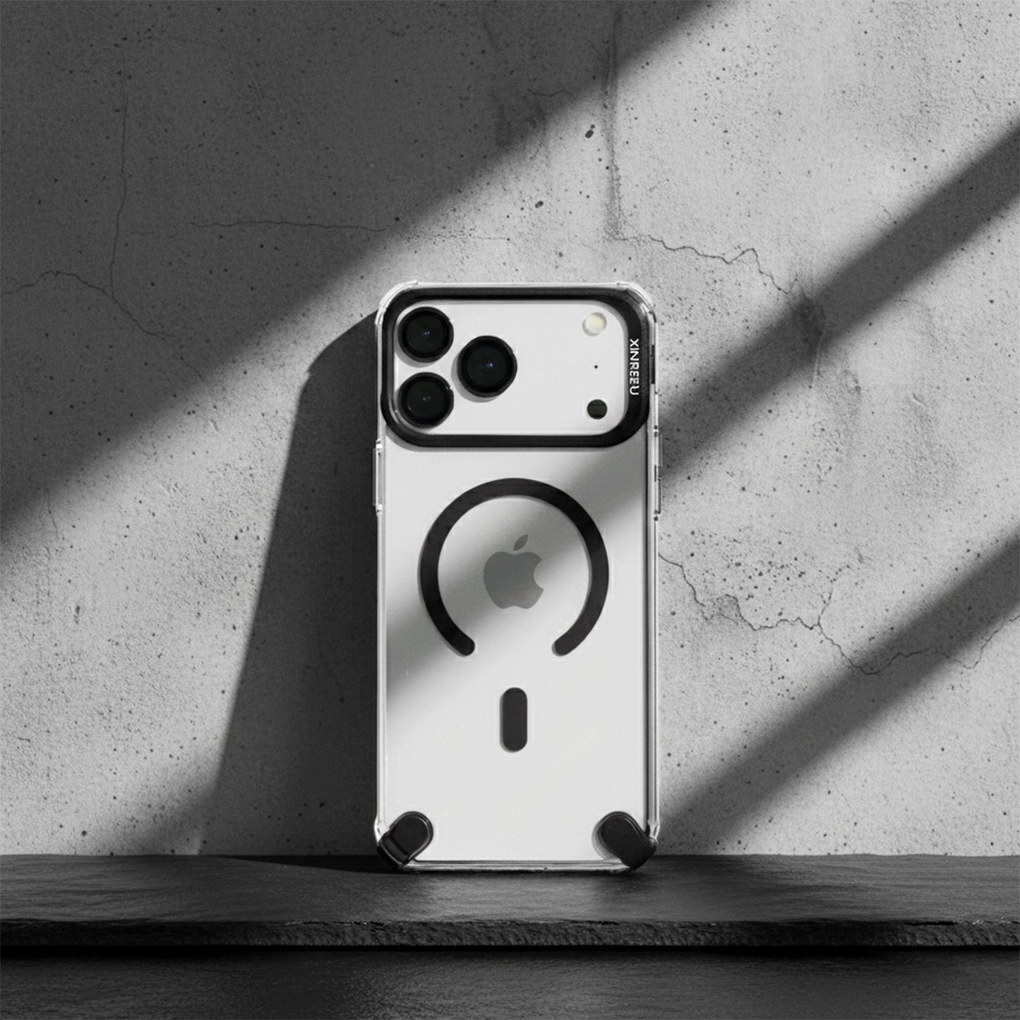 iPhone 17 Pro & 17 Pro Max Four Corner Impact Proof Transparent Magsafe Case