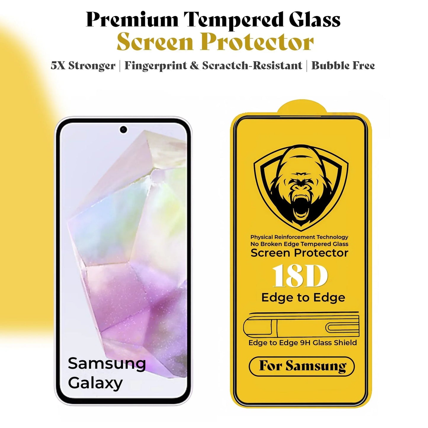 Samsung Galaxy A36 5G Clear Anti-Yellow MagSafe Protective Case