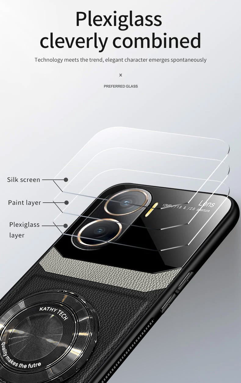 Vivo V29e leather Case