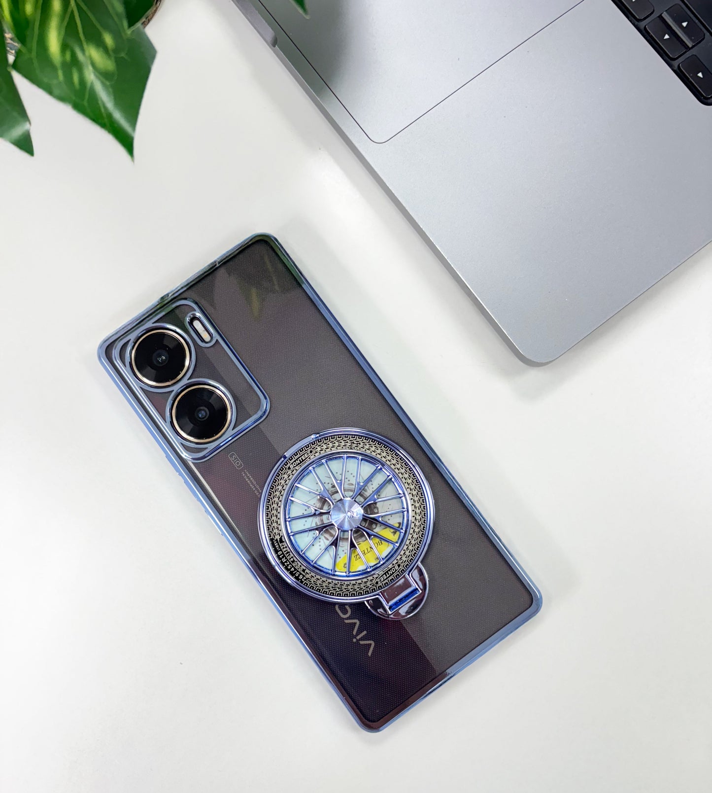 Vivo V29e 5G Ferrari Wheel Electroplating Case