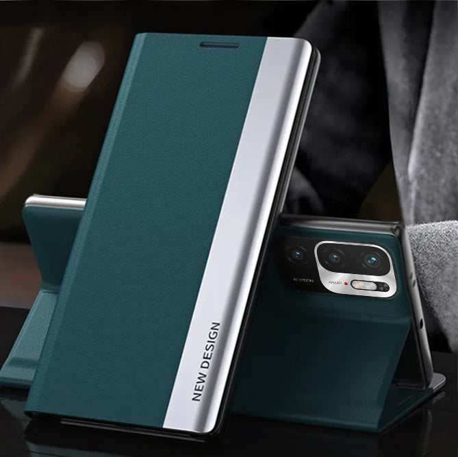 HualuBro Cover Xiaomi Mi 10T PRO, Flip Cover a Libro in PU HualuBro Cover Xiaomi Mi 10T PRO, Flip Cover a Libro in PU
