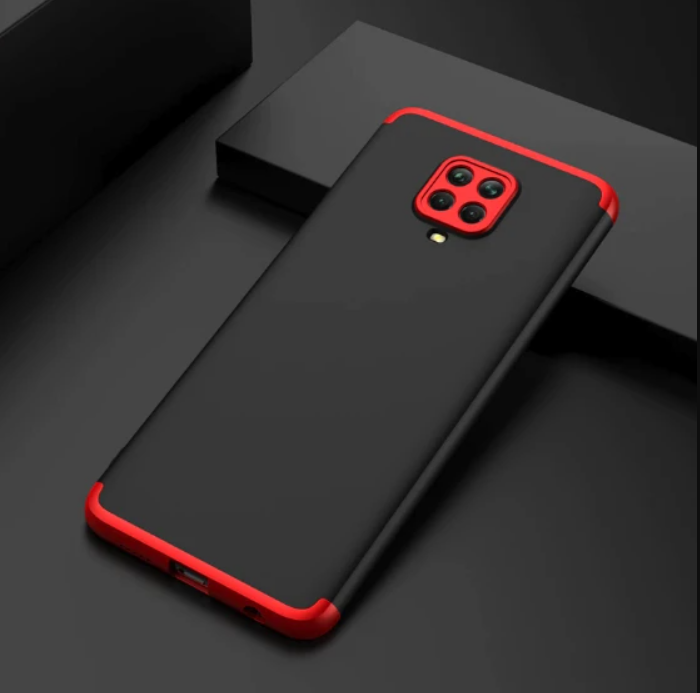 Redmi Note 9 Pro Max 5G Ultimate 360° Shockproof Complete Protection Matte Back Cover