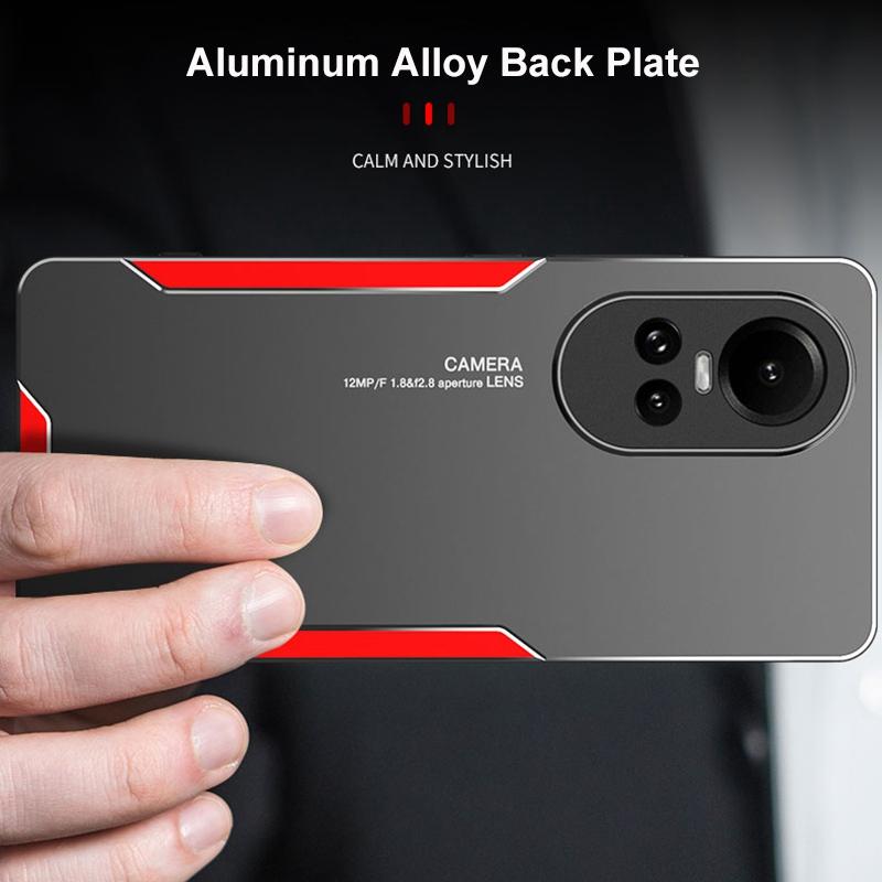 Oppo Reno 10 5G Aluminium Metal  Cover