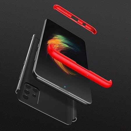 Samsung Galaxy A51 5G Ultimate 360° Shockproof Complete Protection Matte Back Cover