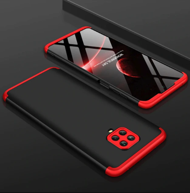 Redmi Note 9 Pro Max 5G Ultimate 360° Shockproof Complete Protection Matte Back Cover