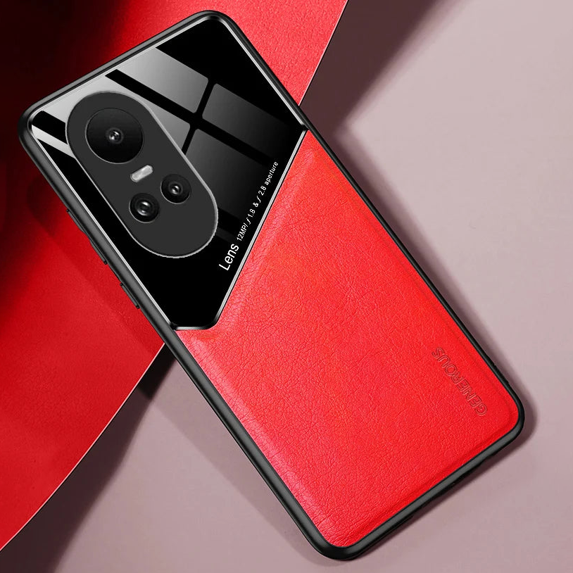 red Oppo Reno 10 5G luxury cover