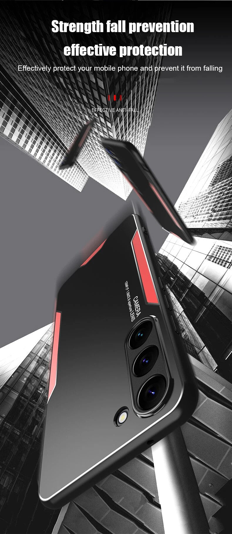 Samsung Galaxy A34 5G Luxury Aluminium Metal Frame Protective Case