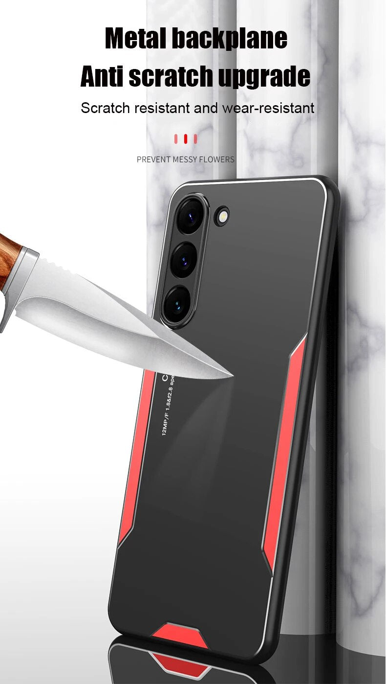 Samsung Galaxy A54 5G Luxury Aluminium Metal Frame Protective Case