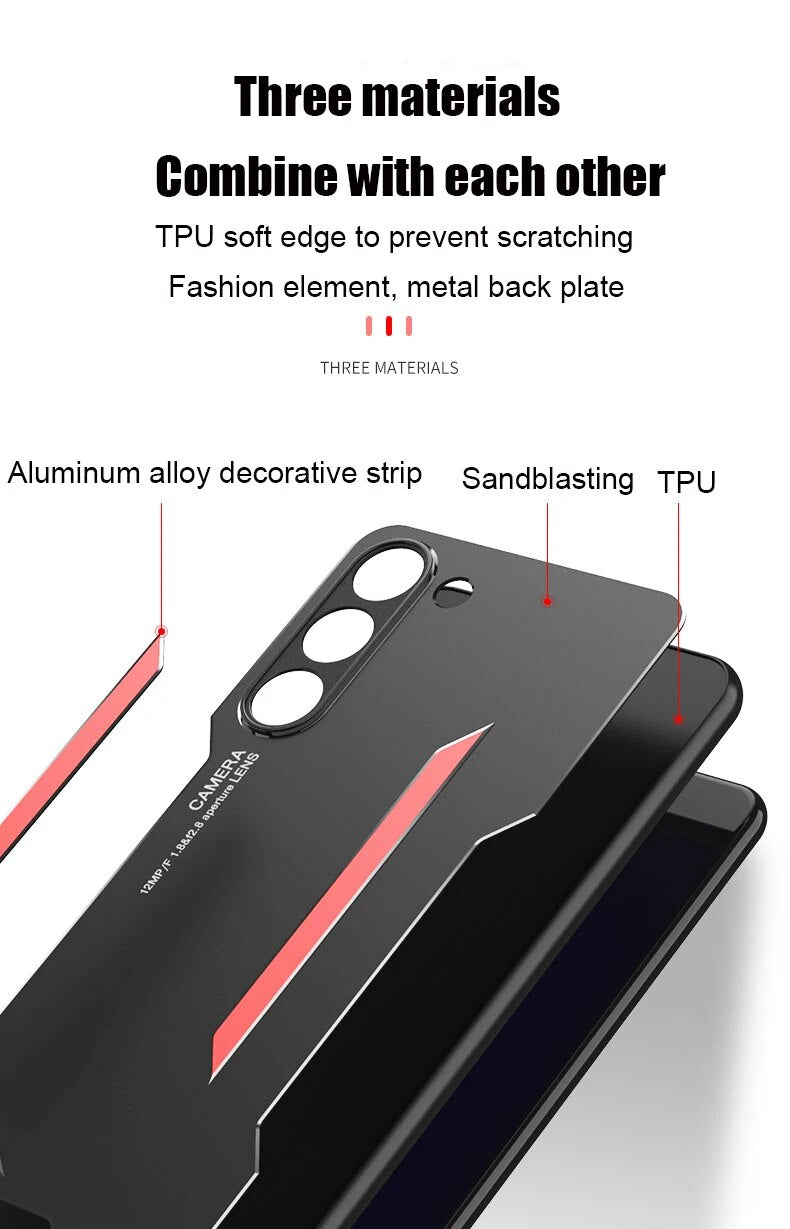 Samsung Galaxy A54 5G Luxury Aluminium Metal Frame Protective Case