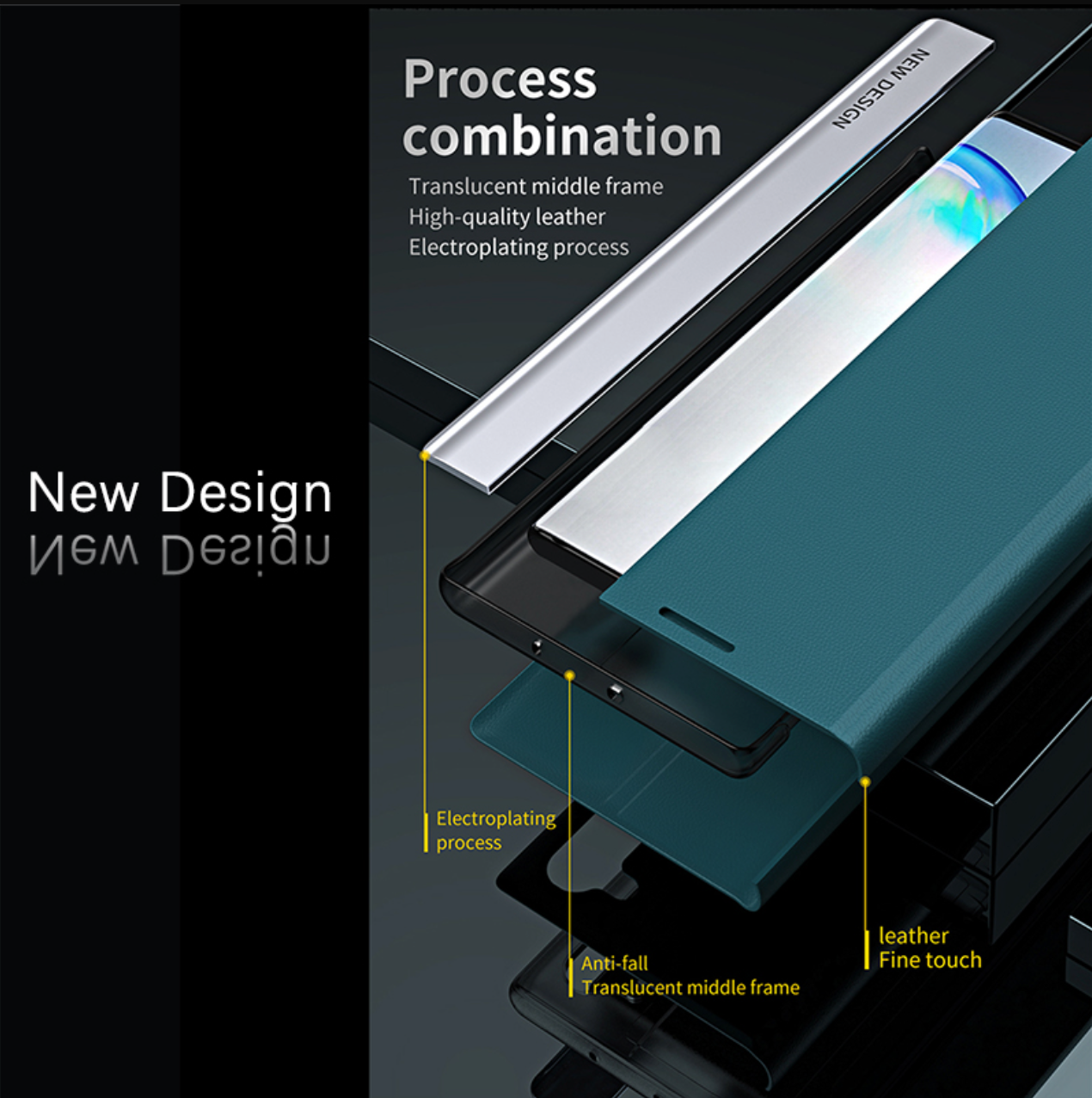 Oppo Reno 10 5G Flip stylish design