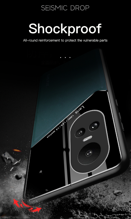 shockproof Oppo Reno 10 back cover
