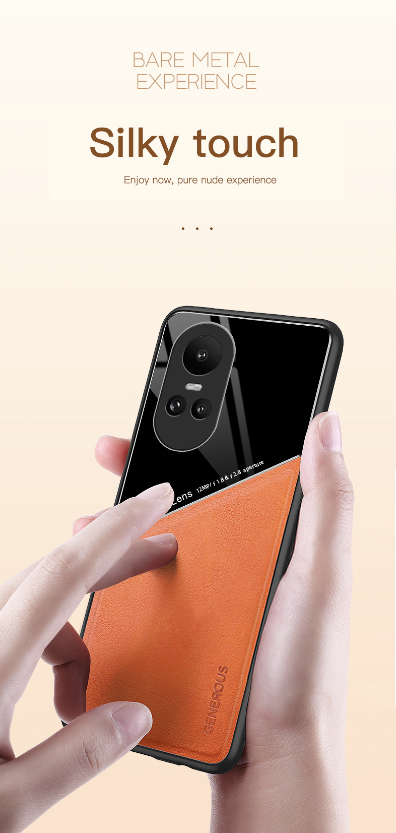 silky touch reno 10 back cover