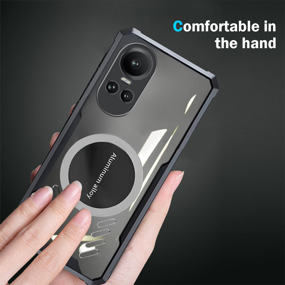 easy grip Oppo Reno 10 5G back cover