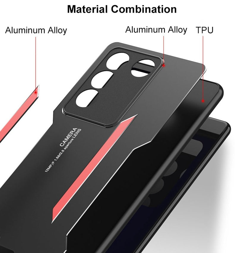 Luxury Aluminium Metal Frame Protective Case