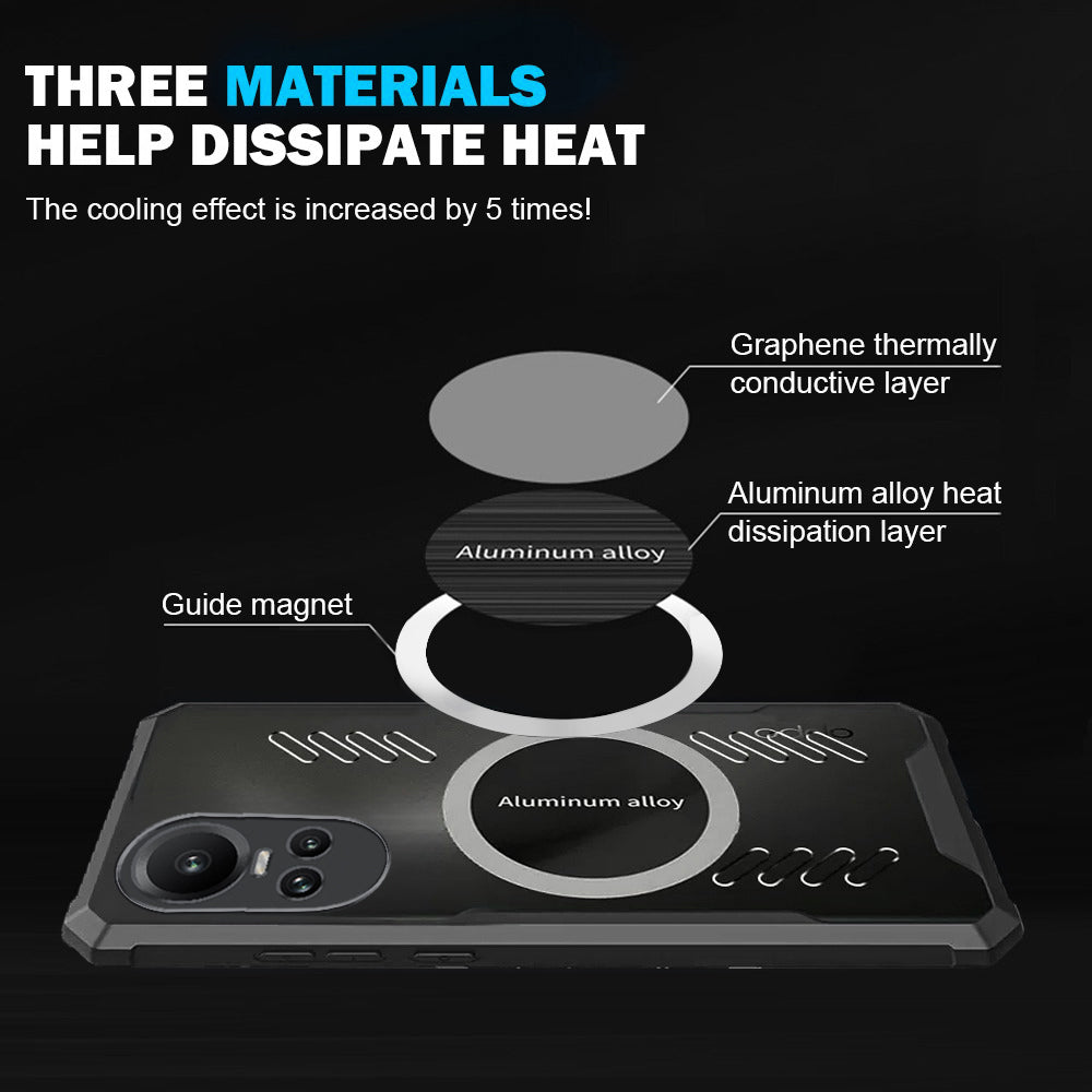 magnetic Oppo Reno 10 5G case