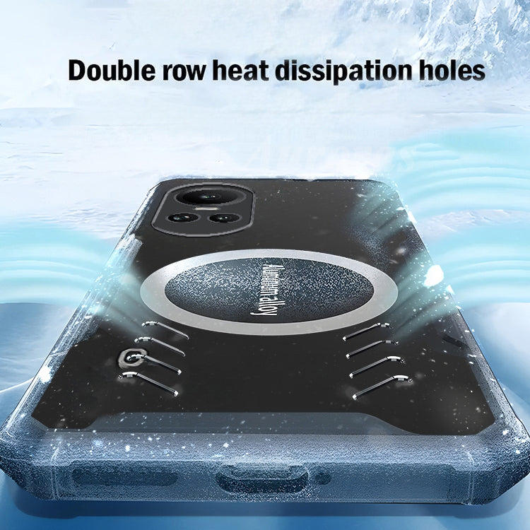 Oppo Reno 10 Heat Dissipationcase with additional air vents