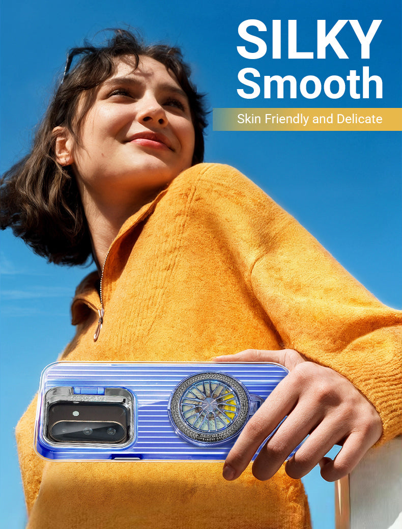 Samsung Galaxy A36 5G Luxury Dual Layer Hybrid Camera Wheel Rotating Case