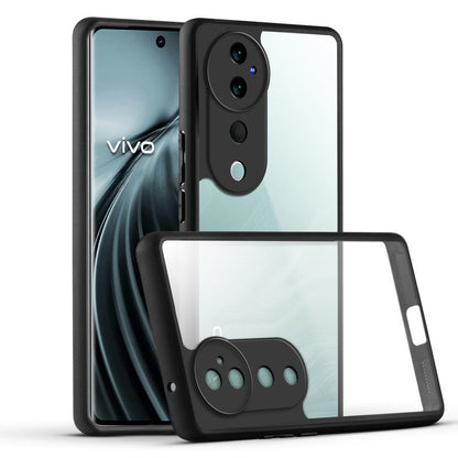 Vivo V40 Pro Premium Transparent Shockproof Durable Case