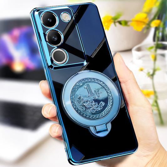 Vivo Y200 5G Electroplating Billion Wheel Case