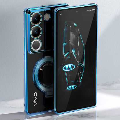 Vivo Y200 5G Magnifier Electroplating Case