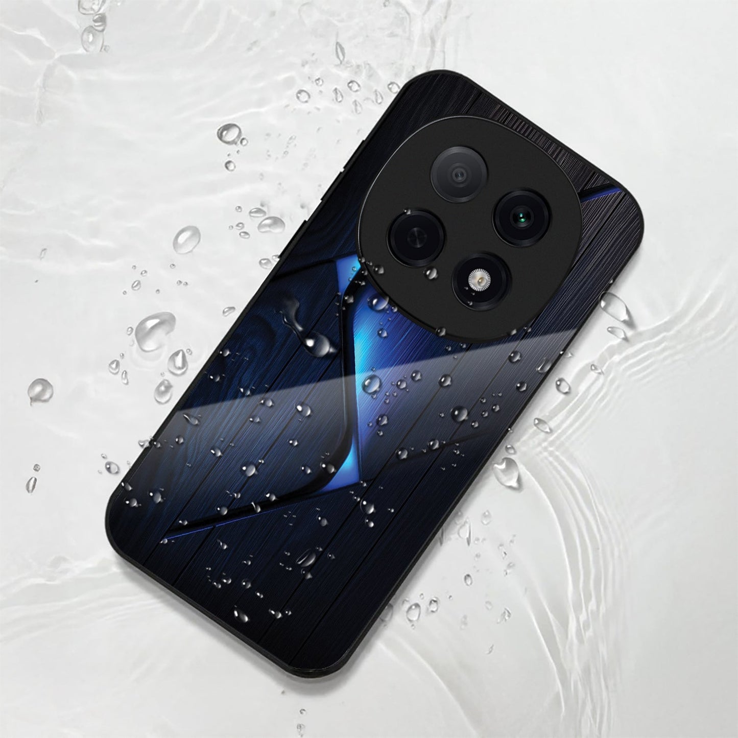 OPPO F29 Pro 5G Premium Acrylic Shockproof Glass Back Case (ShadowX)