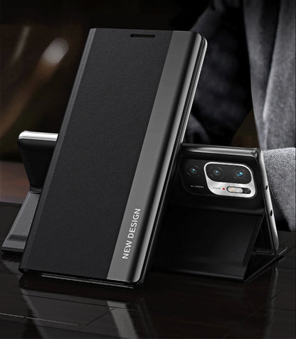 Redmi Note 10T 5G Flip Leather Case