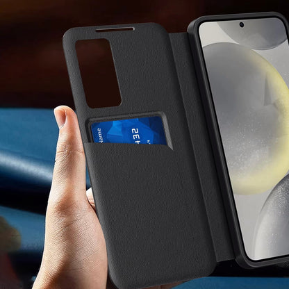 Samsung Galaxy S25 FE 5G Smart View NFC Based Flip Cover