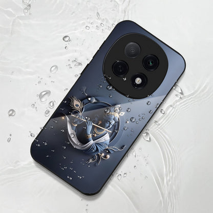 OPPO F29 Pro 5G Premium Acrylic Shockproof Glass Back Case (Load Krishna)