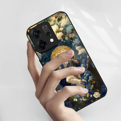 Oppo Reno 14 5G Divine Art Design Aesthetic Glass Case
