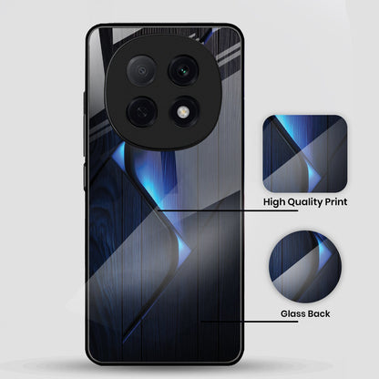 OPPO F29 Pro 5G Premium Acrylic Shockproof Glass Back Case (ShadowX)