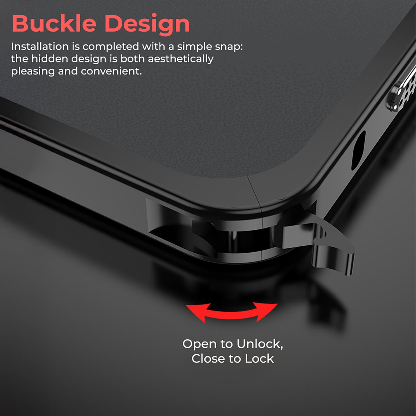 OnePlus 15 5G Aluminium Metal Frame Case With Metal Camera Lens Protection