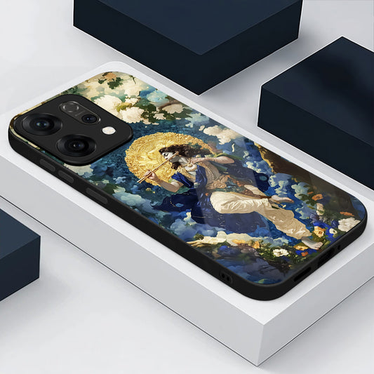Oppo Reno 14 5G Divine Art Design Aesthetic Glass Case