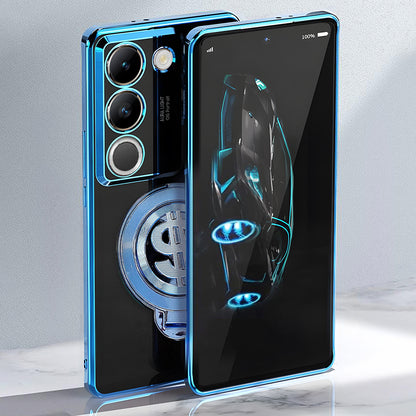 Vivo Y200 5G Electroplating Dollar Case