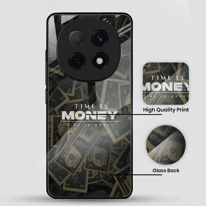OPPO F29 Pro 5G Premium Acrylic Shockproof Glass Back Case (Money)