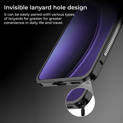 OnePlus 15 5G Aluminium Metal Frame Case With Metal Camera Lens Protection