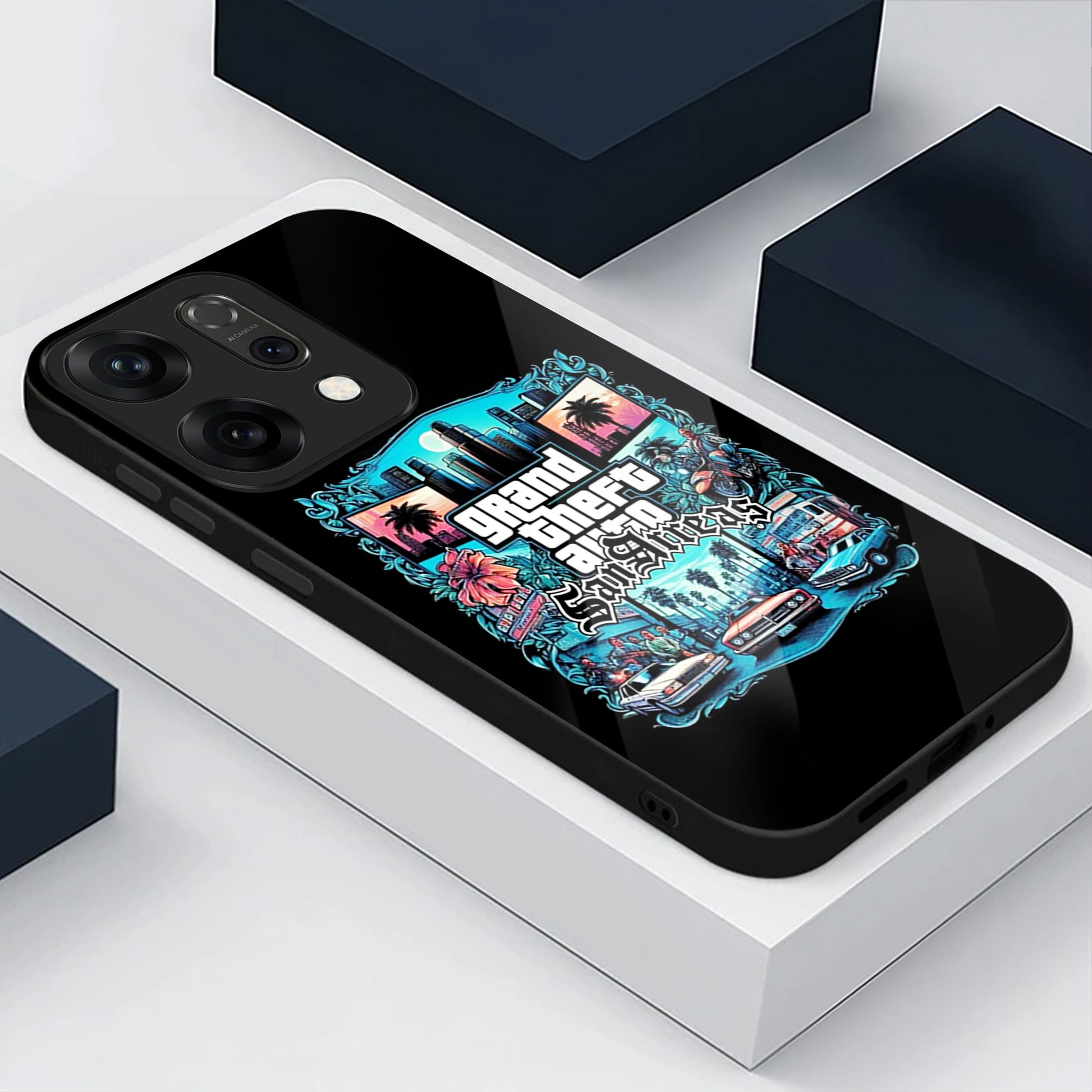 oppo Reno 14 Glass Cover