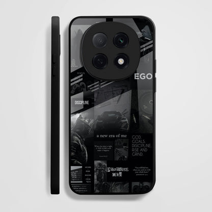 OPPO F29 Pro 5G Premium Acrylic Shockproof Glass Back Case (Discipline Drive)