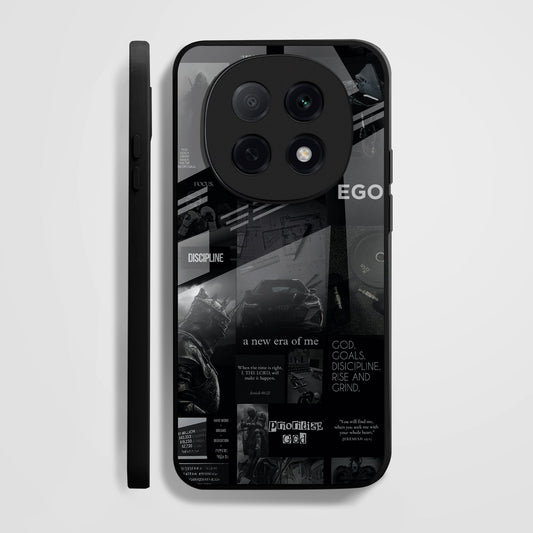 OPPO F29 Pro 5G Premium Acrylic Shockproof Glass Back Case (Discipline Drive)