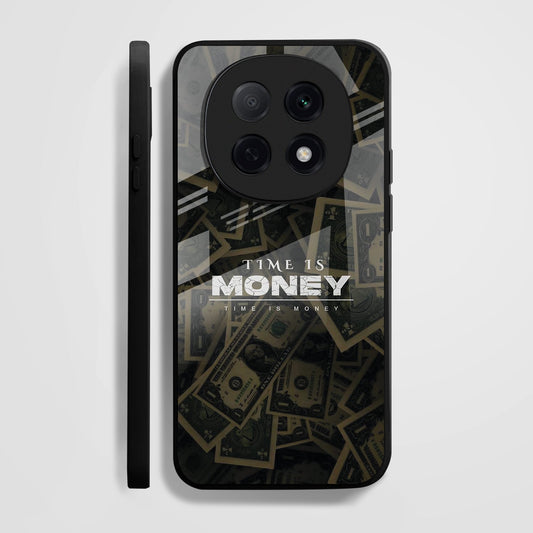 OPPO F29 Pro 5G Premium Acrylic Shockproof Glass Back Case (Money)
