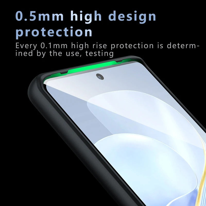 Vivo V40 Pro Premium Transparent Shockproof Durable Case