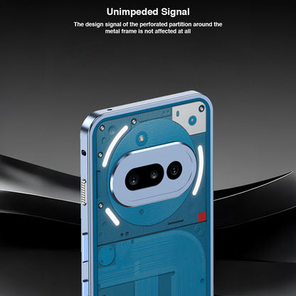 Nothing Phone 3a 5G Aluminium Metal Frame Case With Metal Camera Lens Protection