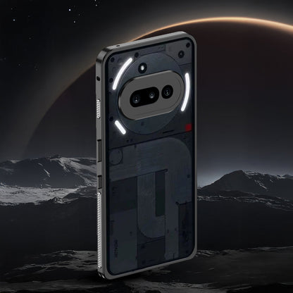 Nothing Phone 3a 5G Aluminium Metal Frame Case With Metal Camera Lens Protection