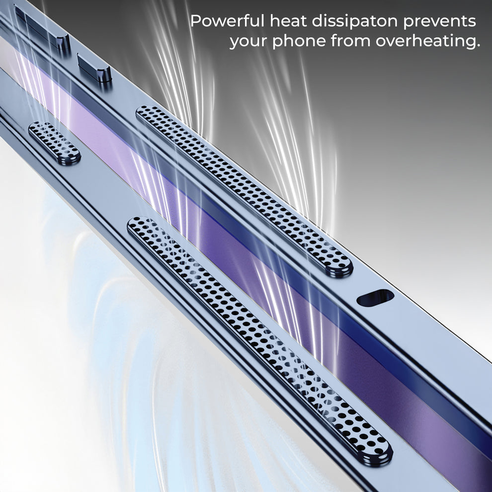 Nothing Phone 3a 5G Aluminium Metal Frame Case With Metal Camera Lens Protection