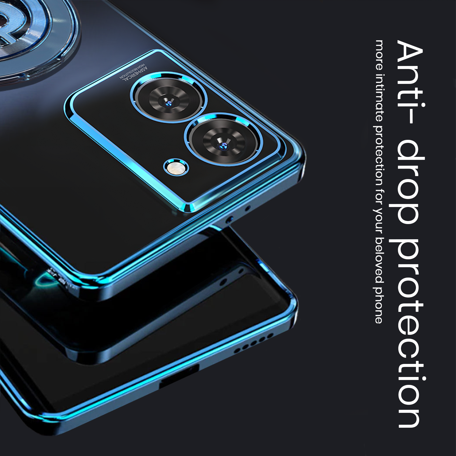 ivoler 3 in 1 Case for Vivo Y28s 5G/Vivo Y03 with 2 Pieces Tempered ivoler 3 in 1 Case for Vivo Y28s 5G/Vivo Y03 with 2 Pieces Tempered