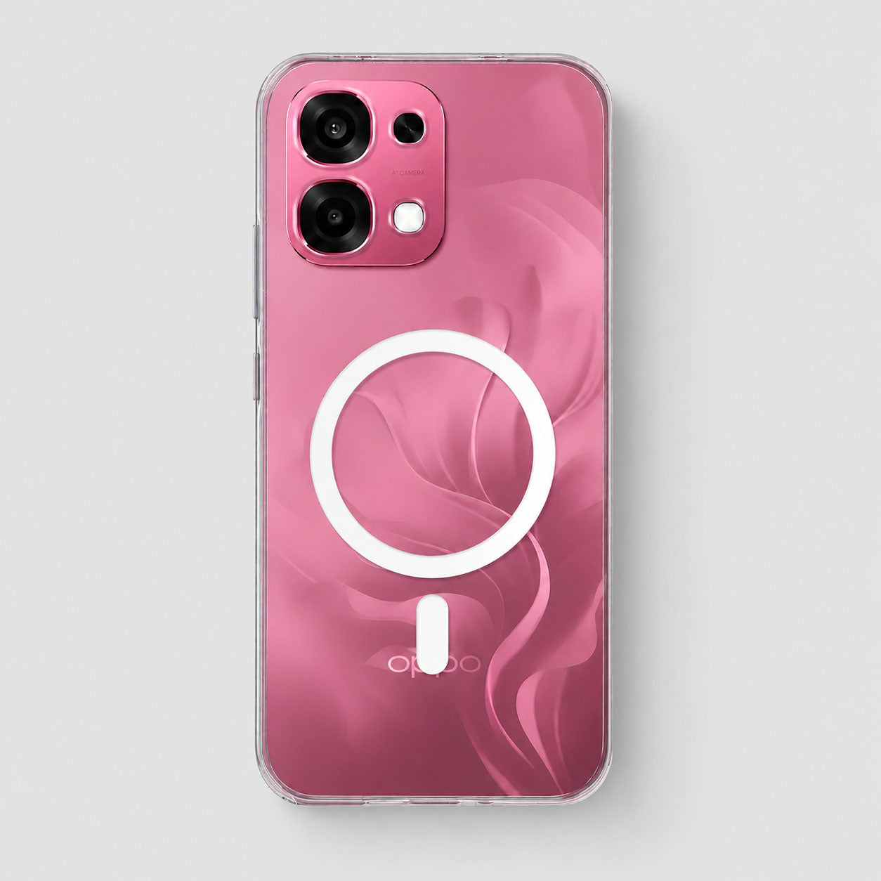 Oppo Reno 13 5G Clear Anti-Yellow MagSafe Protective Case