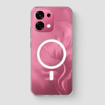 Oppo Reno 13 5G Clear Anti-Yellow MagSafe Protective Case