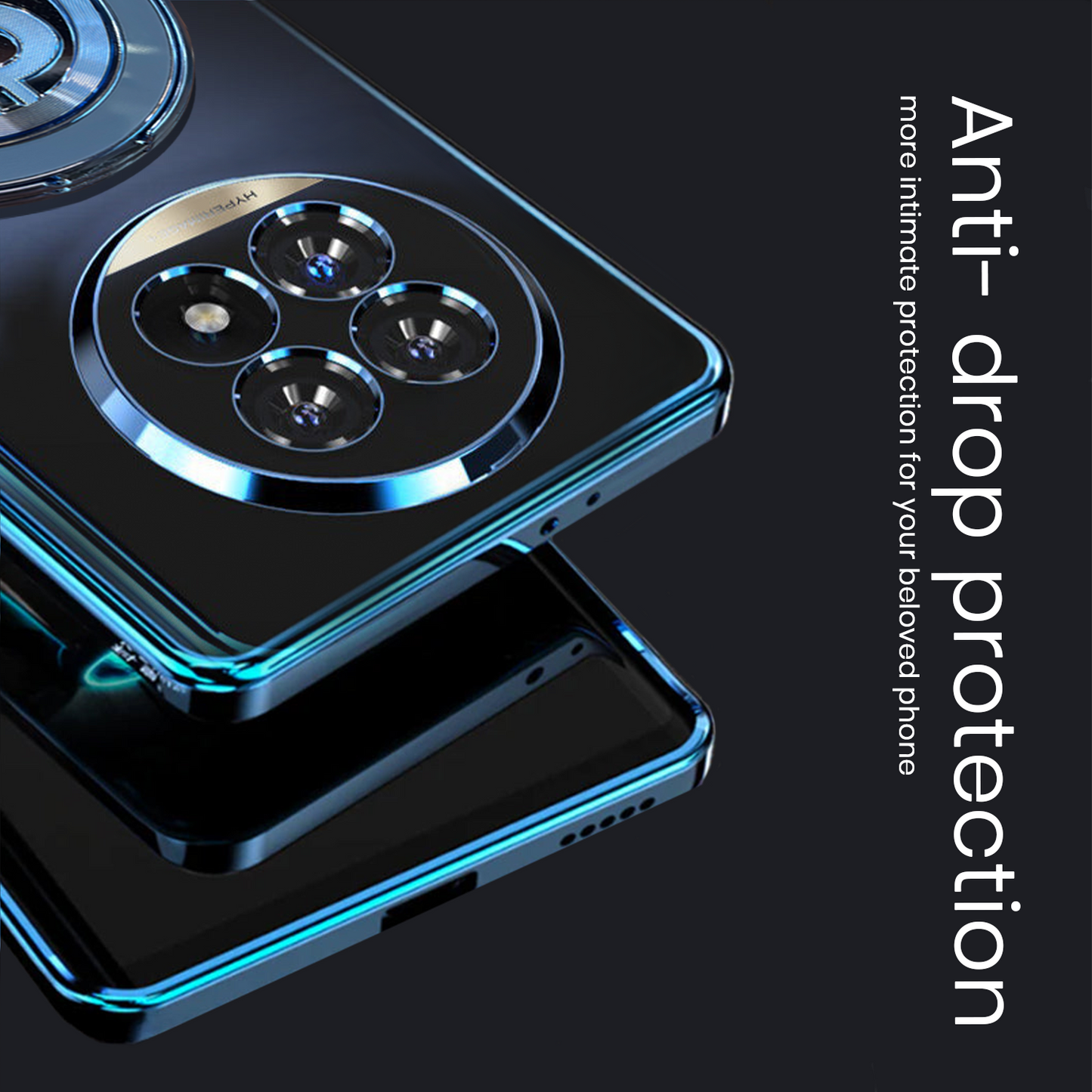 Realme 13 Pro+ 5G Electroplating Dollar Case