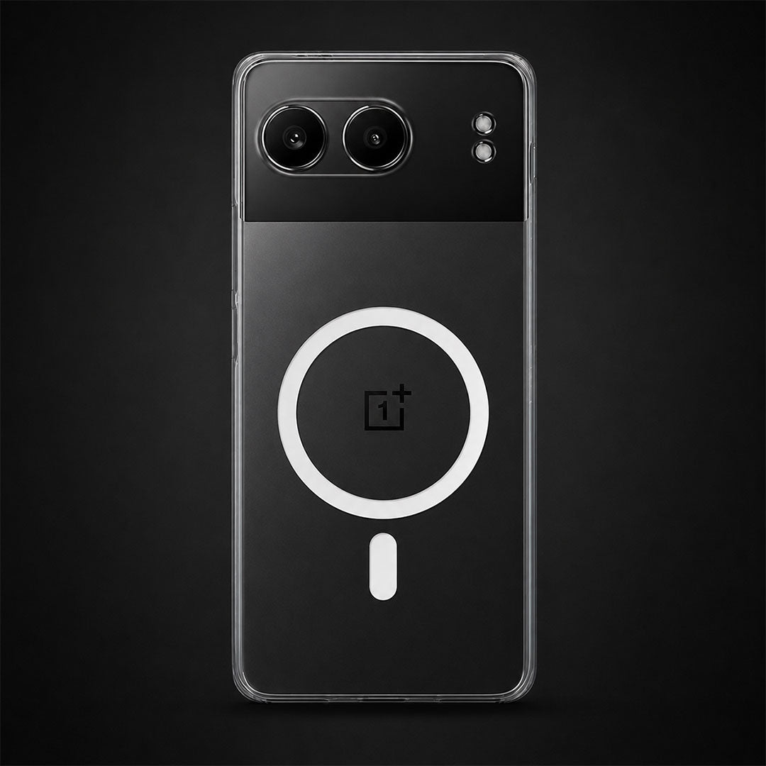 OnePlus Nord 4 5G Clear Anti-Yellow MagSafe Protective Case
