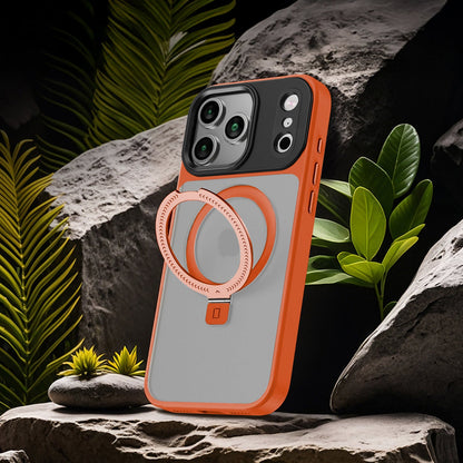 iPhone 17 Pro & 17 Pro Max Magnetic Defender Ring Stand Case